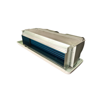 Eau de refroidissement FCU FP-34 FP-51 FP-68WA Plafond horizontal Installation dissimulée CVC Eau réfrigérée Ventilateur canalisé Unité de bobine