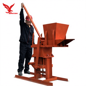 <span class=keywords><strong>Manual</strong></span> Interlock Bata Tanah Liat Yang Dipecat Membuat Mesin Afrika Selatan - Product Image 1