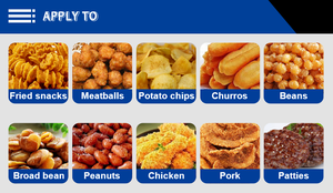 <span class=keywords><strong>M</strong></span>áquina para Freír <span class=keywords><strong>Doritos</strong></span>/Cheetos/Snacks Crujientes - Product Image 3