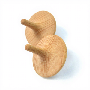 <span class=keywords><strong>Toupie</strong></span> en bois personnalisée 2026 avec logo, couleur, forme et taille au choix – Jouet classique d'extérieur pour enfants – <span class=keywords><strong>Toupie</strong></span> en bois de haute qualité - Product Image 4