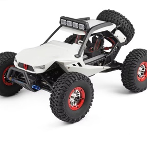 WLToys Nouveau 12429 WLtoys 1:12 4x4 Voiture de Course RC Haute Vitesse Tout-Terrain avec LED, Camion Crawler Télécommandé en Alliage, Buggy Luminous Jouet - Product Image 4