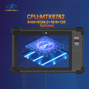 HF-FP08 Fap10 Iris UHF Sinh Trắc Học Vân Tay Không Thấm Nước Máy Tính Bảng NFC RFID Thẻ Hộ Chiếu <span class=keywords><strong>Android</strong></span> Gồ Ghề Máy Tính Bảng Cho Văn Phòng - Product Image 5