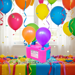 Pompa elettrica per palloncini Myrva S24133512, strumento di gonfiaggio in plastica per feste di compleanno per bambini - Product Image 2