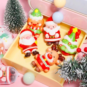 Juguete Antiestrés de Material PU con Diseño de Papá Noel, Popular entre los Estudiantes, Regalo de Recompensa - Product Image 4