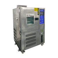 Cámara de Temperatura y Humedad Programable con Tanque Interno de SUS304, Pantalla Táctil de 7 Pulgadas, Equipo de Prueba para Simulación de Laboratorio