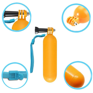 <span class=keywords><strong>Poignée</strong></span> flottante de haute qualité pour <span class=keywords><strong>plongée</strong></span> sous-marine, bobber léger avec vis de sangle, pour <span class=keywords><strong>GoPro</strong></span> Hero 10 9 8 7 6 5 4 3 Yi DJI Osmo - Product Image 5