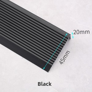 <span class=keywords><strong>Bande</strong></span> <span class=keywords><strong>antidérapante</strong></span> en alliage d'aluminium pour <span class=keywords><strong>escalier</strong></span>, profilé en L 70*20mm, <span class=keywords><strong>bande</strong></span> de bordure d'angle droit <span class=keywords><strong>antidérapante</strong></span> pour carrelage, étanche, sécurisée et moderne - Product Image 3