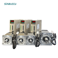 Moteur Servo AC à Double Diaphragme à Entraînement Direct, Puissant, Économe en Énergie, Personnalisé OEM, avec Couplage d'Arbre en Aluminium, 1 CV, 50 kW, 1 kW