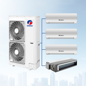 Gree đa khu mini chia điều hòa không khí DC biến tần R32 R410A VRF không khí trung tâm Hệ thống điều hòa Cassette Duct Loại cuộn dây Quạt - Product Image 1