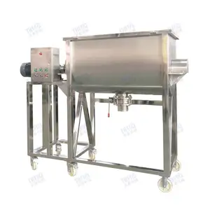 baby powder mixer machine chocolate ribbon mixer for sell