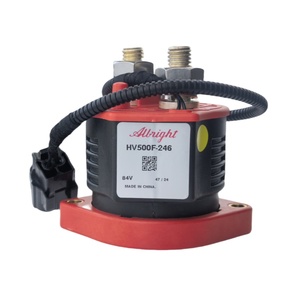 Contactores de alta tensión unipolares normalmente abiertos y totalmente sellados HV500F-246 - Product Image 1
