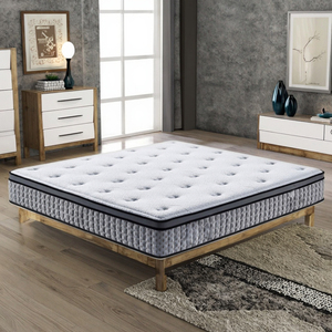 Chất Lượng Cao Màu Trắng Thoải Mái Gối <span class=keywords><strong>Top</strong></span> Nệm Nữ Hoàng Kích Thước Hypo-Gây Dị Ứng Bộ Nhớ Bọt Nệm Nén Nệm Cao Su - Product Image 2