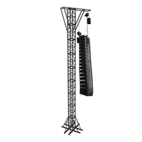 Conciertos a gran escala Audio Truss Aleación de aluminio Line Array Truss para Soundking Audio Triangle Square Spigot para Stage Truss