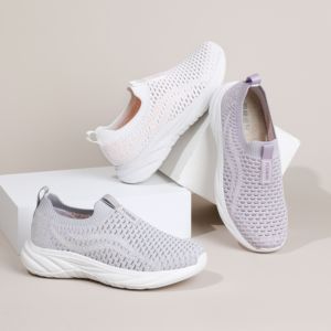 Nouvelles baskets décontractées légères pour femmes, design personnalisé, chaussures de sport décontractées de haute qualité pour l'été - Product Image 2