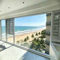 Ventanas de Aluminio Modernas para Villa, con Doble Vidrio Templado Aislante, Herméticas, Insonorizadas, con Rotura de Puente Térmico y Acabado Empotrado