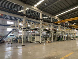 中国制造商1200毫米自动树液片材纸浆妇女卫生巾制造机尿布和衬垫高速 - Product Image 3