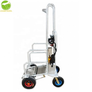 Rimorchio Autopropulso per Suini - Zincato a Caldo, Capacità 600kg, Forza di Traino 3.5T, Batteria a Lunga Autonomia, Pneumatici Silenziosi - Product Image 4