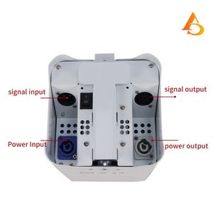 AICPOSE - Foco LED Inalámbrico de Aluminio de 6 x 18 W, RGBW, DMX512, Alimentado por Batería - Product Image 5