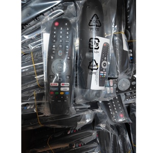 Télécommande vocale Bluetooth pour téléviseurs Android intelligents HYUNDAI, Caixun RRCA, Blaupunkt, FUEGO, <span class=keywords><strong>ALTUS</strong></span>, contrôleur WL - Product Image 2