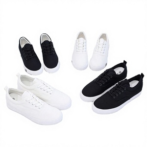 Fashionable Summer Men's Lace-up Loafers Canvas Casual <b>Shoes</b> with Arch Support & Waterproof-Trendy Walking <b>Shoes</b> - Product Image 1