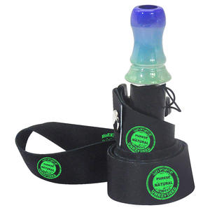 نارجيلة ملونة, نارجيلة ملونة مناسبة للفم مزودة بطرف من الأكريليك/السيليكون مناسبة للشيشة مزودة بحبل تعليق - Product Image 4