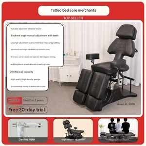 Cama Facial Portátil de Alta Gama para Salón de Belleza y <span class=keywords><strong>Spa</strong></span>, Silla para Extensiones de Pestañas, Mesa con Mecanismo de Elevación Eléctrico, Cama de Masaje con Reposacabezas - Product Image 2