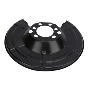 Nouveau cache-disque de frein en alliage d'aluminium pour Vauxhall 90498290 11212 546435 0546435, protection anti-poussière de roue pour remplacement/réparation - Product Image 2