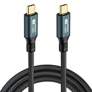 สาย USB C 3.2 Gen รองรับการถ่ายโอนข้อมูล 20Gbps ชาร์จเร็ว 240W PD รองรับวิดีโอ 8K60Hz สายถักแบบ USB-C to USB-C - Product Image 1