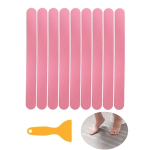 24pcs Stickers with Premium Scraper for Bathroom Stairs Swimming Pool Kitchen Anti Slip Shower Strip Non Slip Bathtub Stickers - Product Image 1