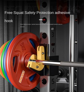 Máquina Smith Multifuncional para Levantamiento de Pesas, Equipo de Gimnasio en Casa con Cable Cruzado, Entrenamiento Deportivo XJLCS003-1 Multi - Product Image 3