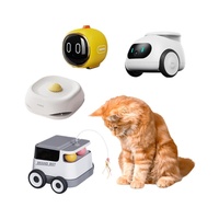 Jouet interactif intelligent pour chat, en plastique écologique, avec laser, personnalisable, pour le commerce transfrontalier, vente en gros, nouvelle collection