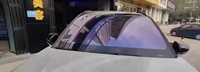 VLT Nano Ceramic Window Tint Anti UV Film teinté pour vitres de voiture en vente chaude