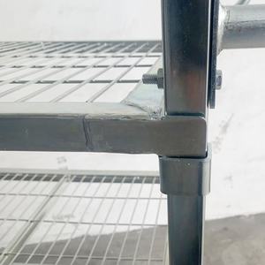 Keranjang Troli Pemetik Gudang Portabel, Troli Memetik Pesanan Supermarket - Product Image 5