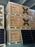 Module solaire bifacial LONGi LR8-66HVD Hi-MO X10 Scientist 640-665W à double vitrage, panneau photovoltaïque de type N à haute efficacité de 24,62%