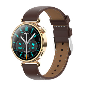 F37 Thời Trang Phụ Nữ Thông Minh Đồng Hồ Với Vòng Đầy Đủ Màn Hình Thể Thao Chế độ Theo Dõi Sức Khỏe Bt Cuộc Gọi Bằng Giọng Nói Trợ Lý NFC Cho Phụ Nữ 2025 - Product Image 3