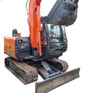 Excavatrice Hitachi 60 de haute qualité et hyperkinétique, excavatrice Hitachi ZX60 de 6 tonnes, mini-excavatrice fabriquée au JAPON - Product Image 1