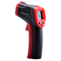 Termometer inframerah digital portabel,-50 ~ 600 derajat Celcius digital portabel tanpa kontak oven industri dan makanan rumah tangga IR