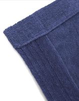 Albornoz de lujo Paño de rizo grueso Bata térmica de algodón peinado de grapa larga para las estaciones de verano e invierno