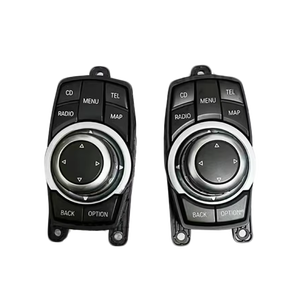 Pour <span class=keywords><strong>BMW</strong></span> 520 523 525 730 740 X1 X5 Commutateur rotatif multimédia à dix boutons Souris T Bouton de commande central - Product Image 2