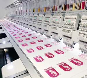 ใหม่ล่าสุด VT รุ่น24หัวแบนเครื่องเย็บปักถักร้อยคอมพิวเตอร์ที่มีคุณภาพสูงเครื่องเย็บปักถักร้อยราคาโรงงาน - Product Image 5