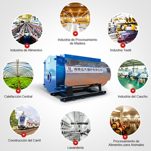 El Mejor <span class=keywords><strong>Precio</strong></span> de Fábrica Caldera Industrial de Vapor de Gas/<span class=keywords><strong>Gasoil</strong></span> de 1ton - Product Image 4