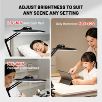 Lampe de travail LED professionnelle TUOLUN, pliable, 3 températures de couleur, lumière de studio pour bureau, lecture, manucure