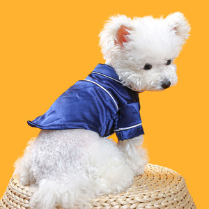 Pijamas para Mascotas XS-2XL, Ropa de Dormir de Seda Lujosa y Cómoda para Perros y Gatos, para Cachorros, Ositos Teddy, Pomeranians y <span class=keywords><strong>Bulldogs</strong></span> - Product Image 2