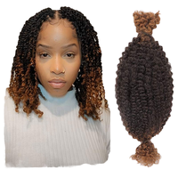 Cheveux Vietnamiens Remy Bruts Bouclés Kinky en Lots, Qualité Supérieure, 100% Cheveux Humains, Double Trame Faite à la Machine, Maintient la Bouclure, Sans Nœuds – Meilleures Ventes