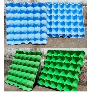 Pewarna Nampan Telur, Pewarna Penjepit Telur Warna untuk Kertas Merah/Biru/Kuning