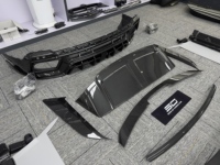 Aileron de toit en fibre de carbone Hotter SD pour Rolls Royce Cullinan, style Msy, kit large, directement de l'usine, haute performance