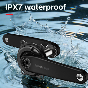 Juego de Bielas THINKRIDER PP5 de Fibra de Carbono con Medidor de Potencia, DUB 29MM 162.5-172.5mm ANT+ BLE para Bicicleta de Carretera - Product Image 2