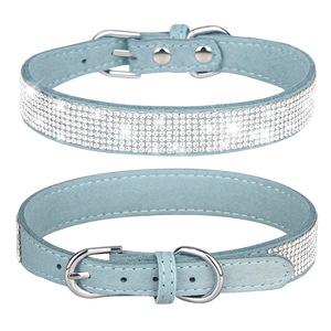 Collier pour animaux de compagnie en diamant étincelant réglable personnalisé collier exquis adapté aux petites et moyennes tailles collier de chien - Product Image 3