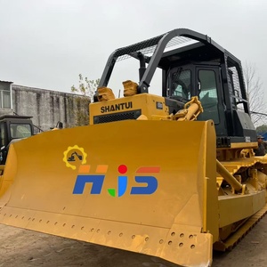 Hengjisi SD22 Shantui <span class=keywords><strong>Bulldozer</strong></span> de Orugas, Marca China, Alta Calidad, Potente, Usado, Modelos <span class=keywords><strong>SD16</strong></span> SD32, <span class=keywords><strong>Bulldozer</strong></span> Shantui Usado - Product Image 3