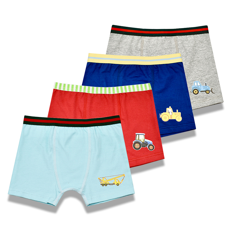 Fabrik Hot Selling Cartoon Kinder Boxer Baumwolle Kinder Unterhosen Jungen Unterhosen Calcinha Infantil Unterwäsche Kinder